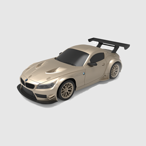  ماشین کنترلی بی ام و بژ BMW Z4 GT3 RC Remote Control 2.4G -اسباب بازی